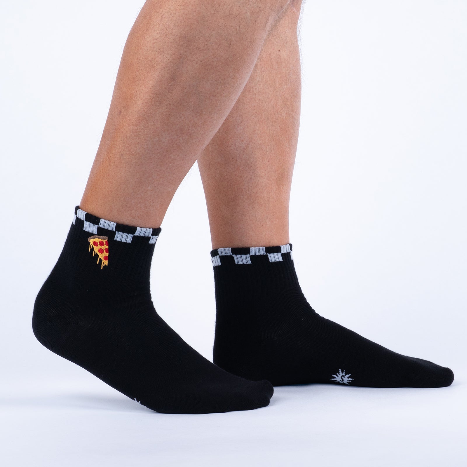 Have a Slice Day! Quarter Socks