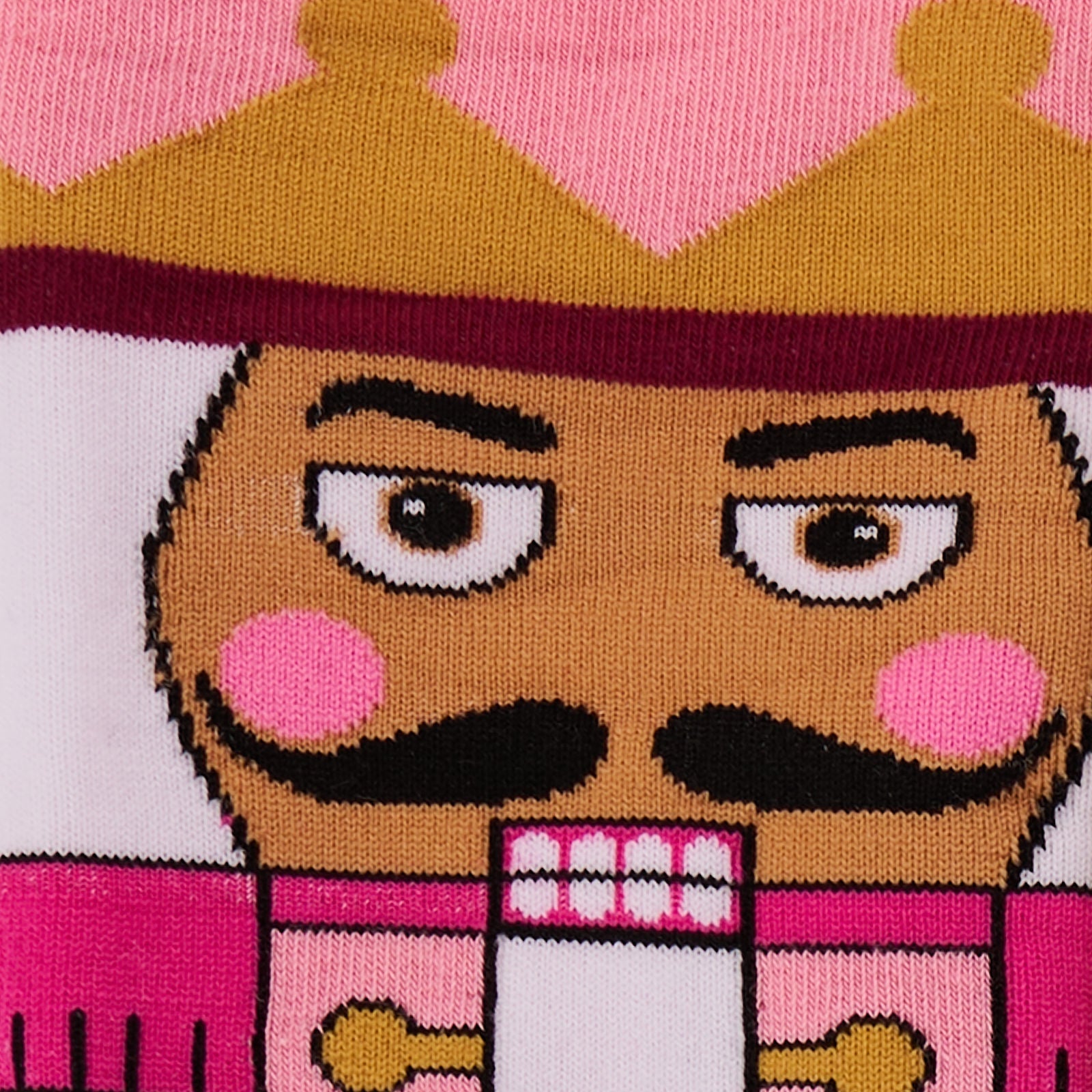 Nutcracker Knee High Socks