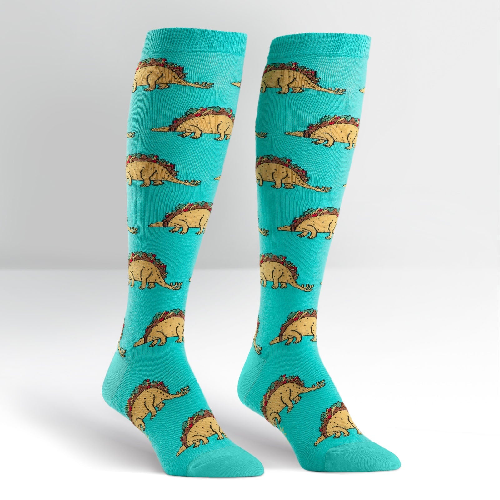 Tacosaurus Knee High Socks