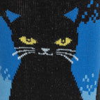 Cats in the Dark Knee High Socks