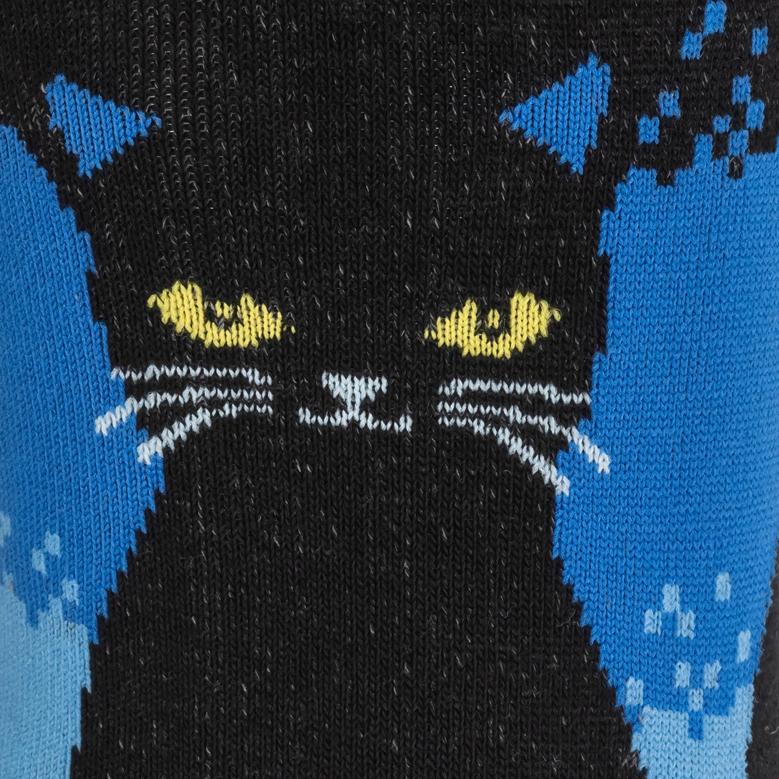 Cats in the Dark Knee High Socks