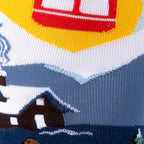 Hit the Slopes Knee High Socks