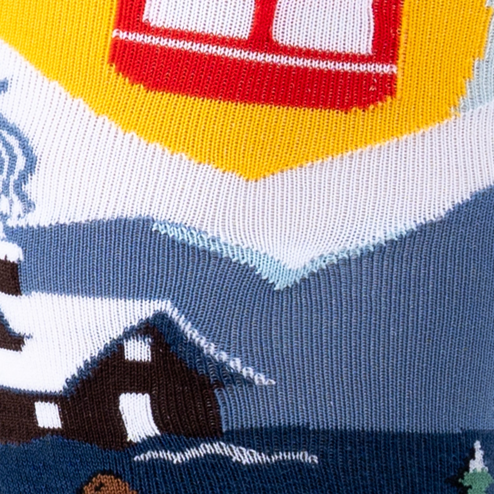 Hit the Slopes Knee High Socks