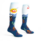 Hit the Slopes Knee High Socks