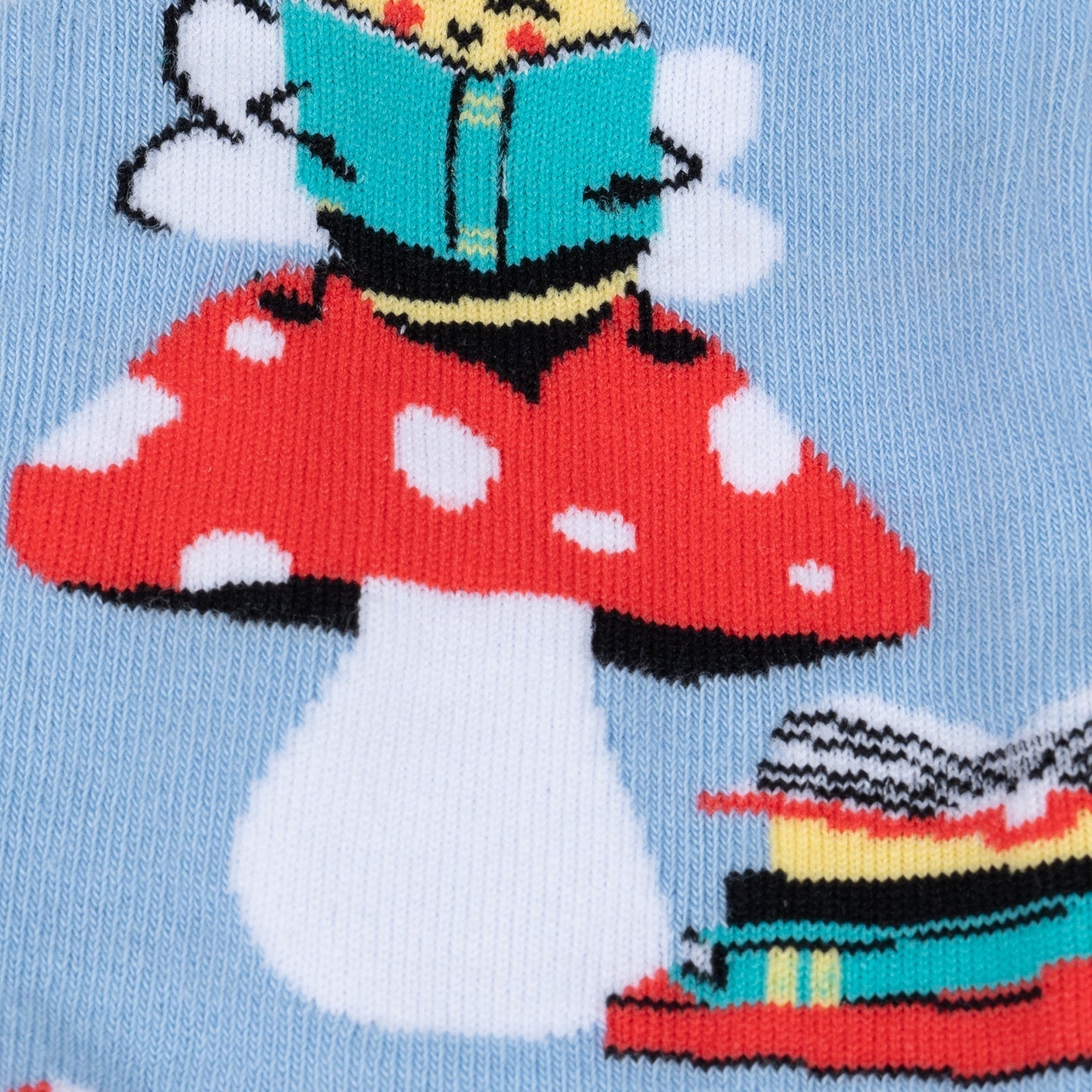 I’d Rather Bee Reading Knee High Socks