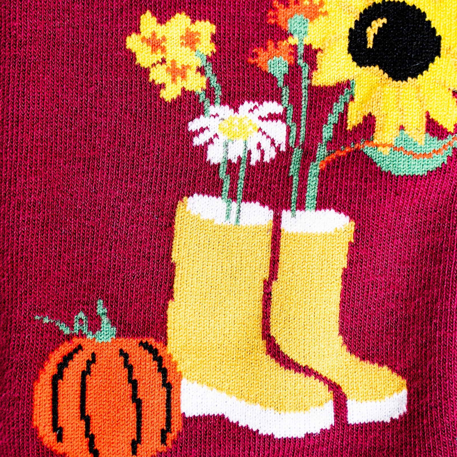 Autumn Harvest Knee High Socks