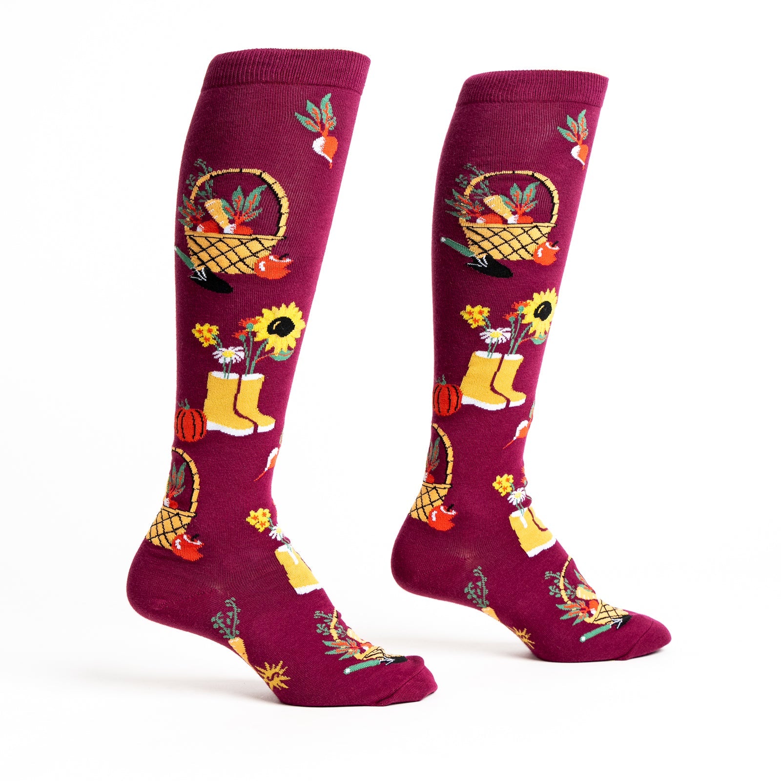 Autumn Harvest Knee High Socks
