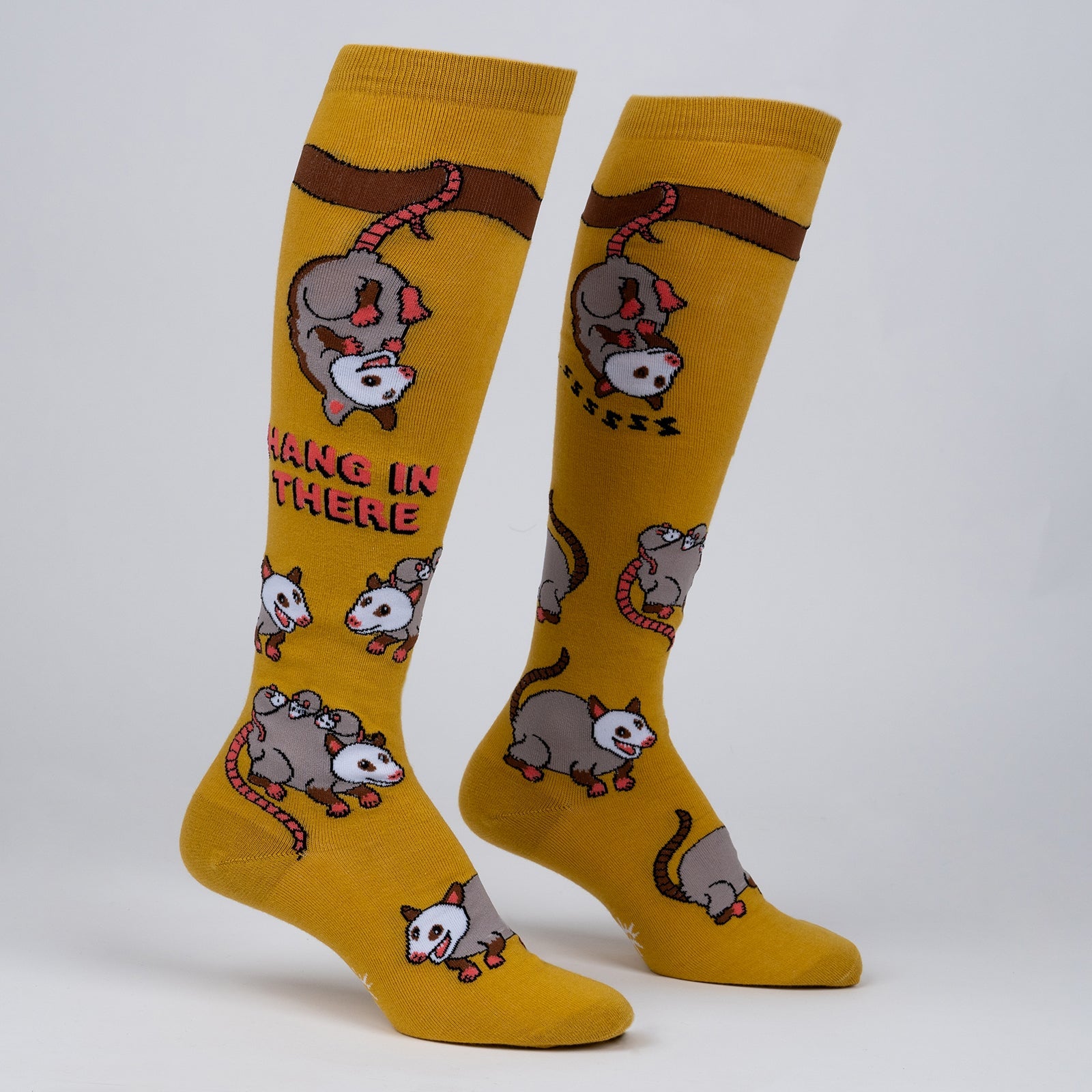 Awesome Opossum Knee High Socks