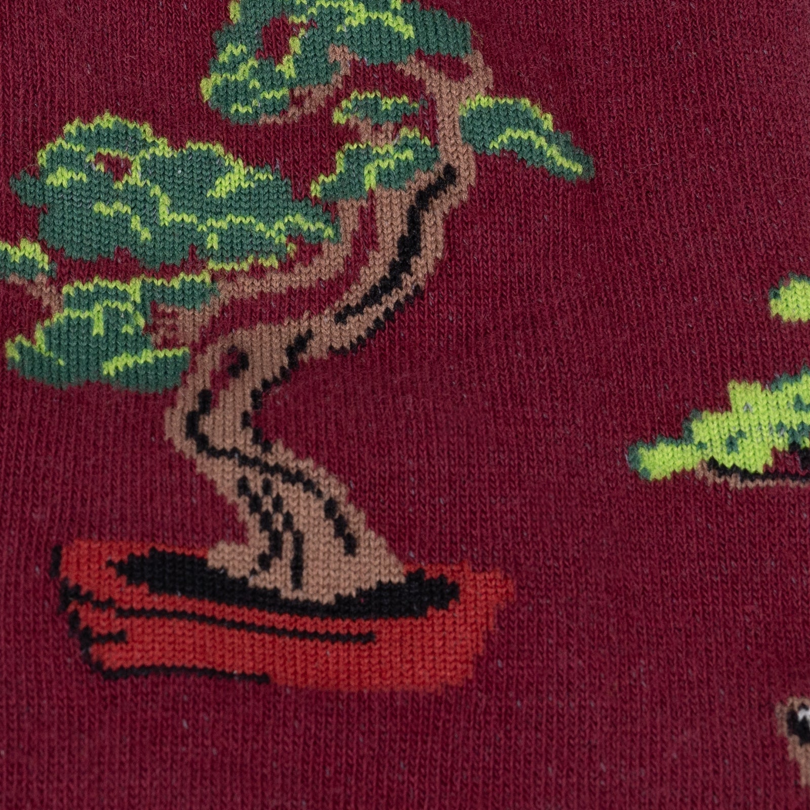 Good Things Come in Trees Knee High Socks