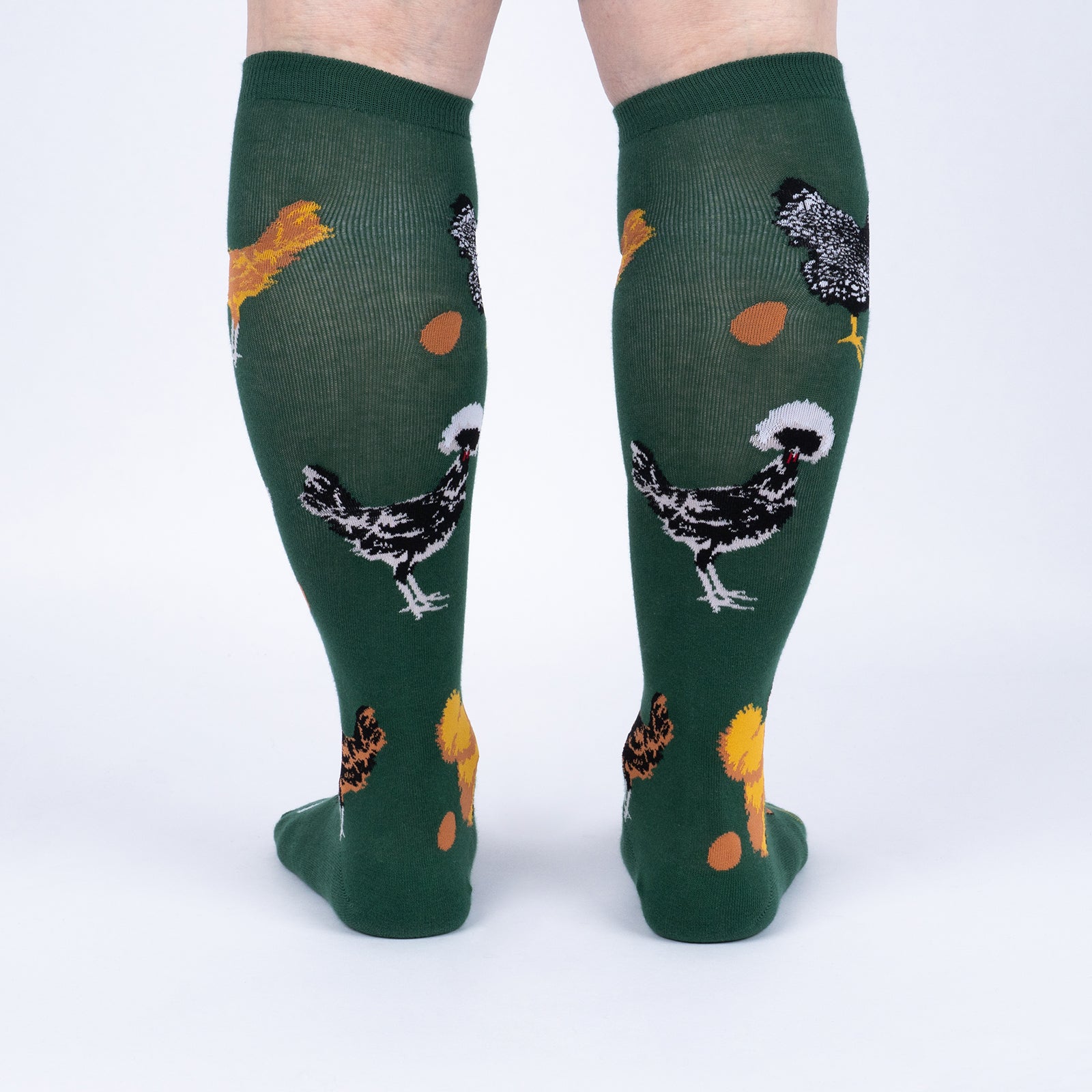 Are You Chicken Me Out? Knee High Socks
