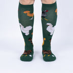 Are You Chicken Me Out? Knee High Socks