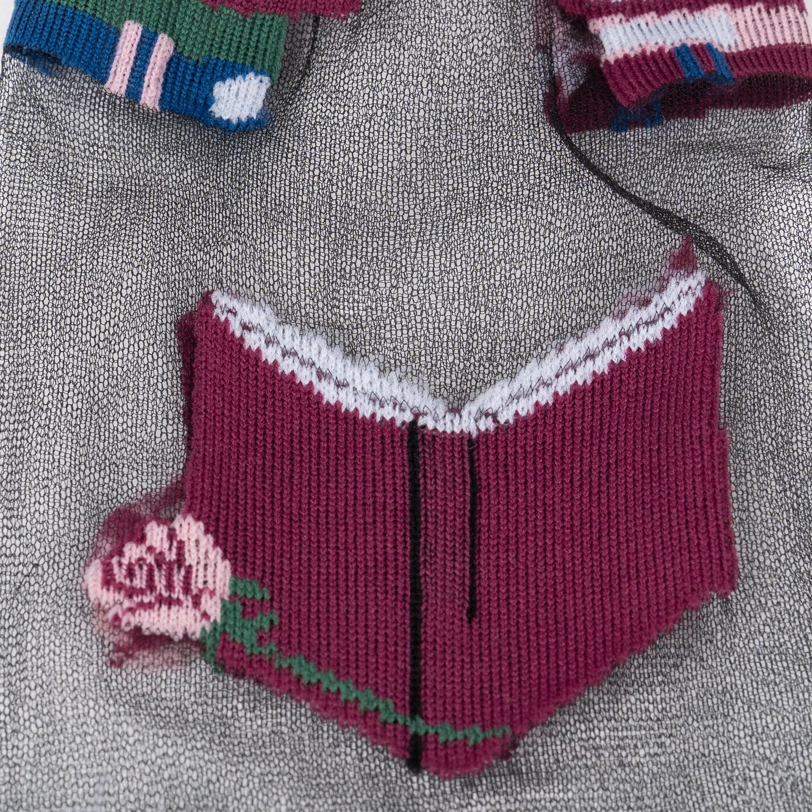 A Novel Idea Sheer Crew Socks