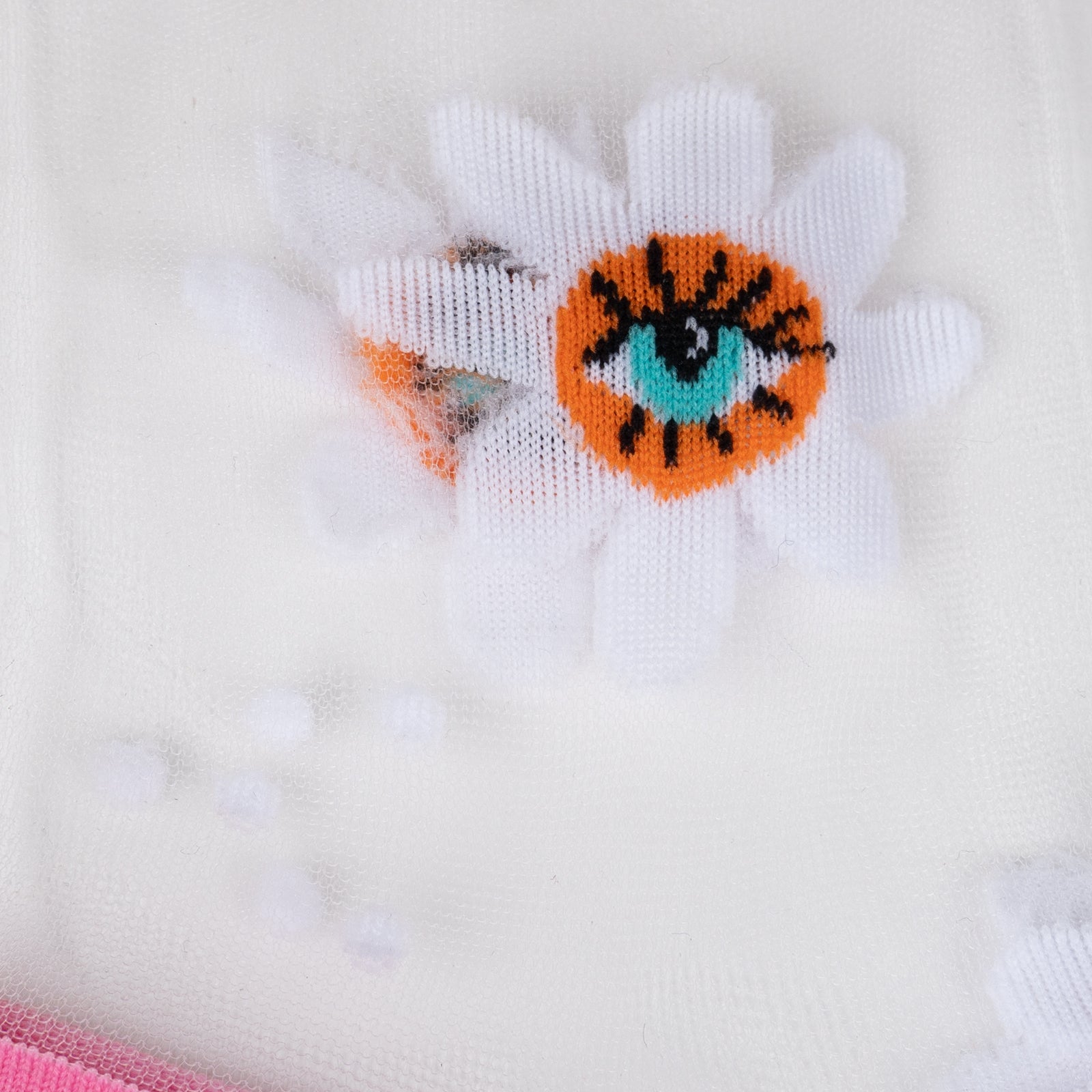 Eye Feel Seen Sheer Crew Socks
