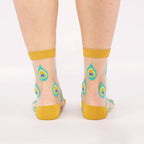 I’m Your Biggest Fan Sheer Crew Socks