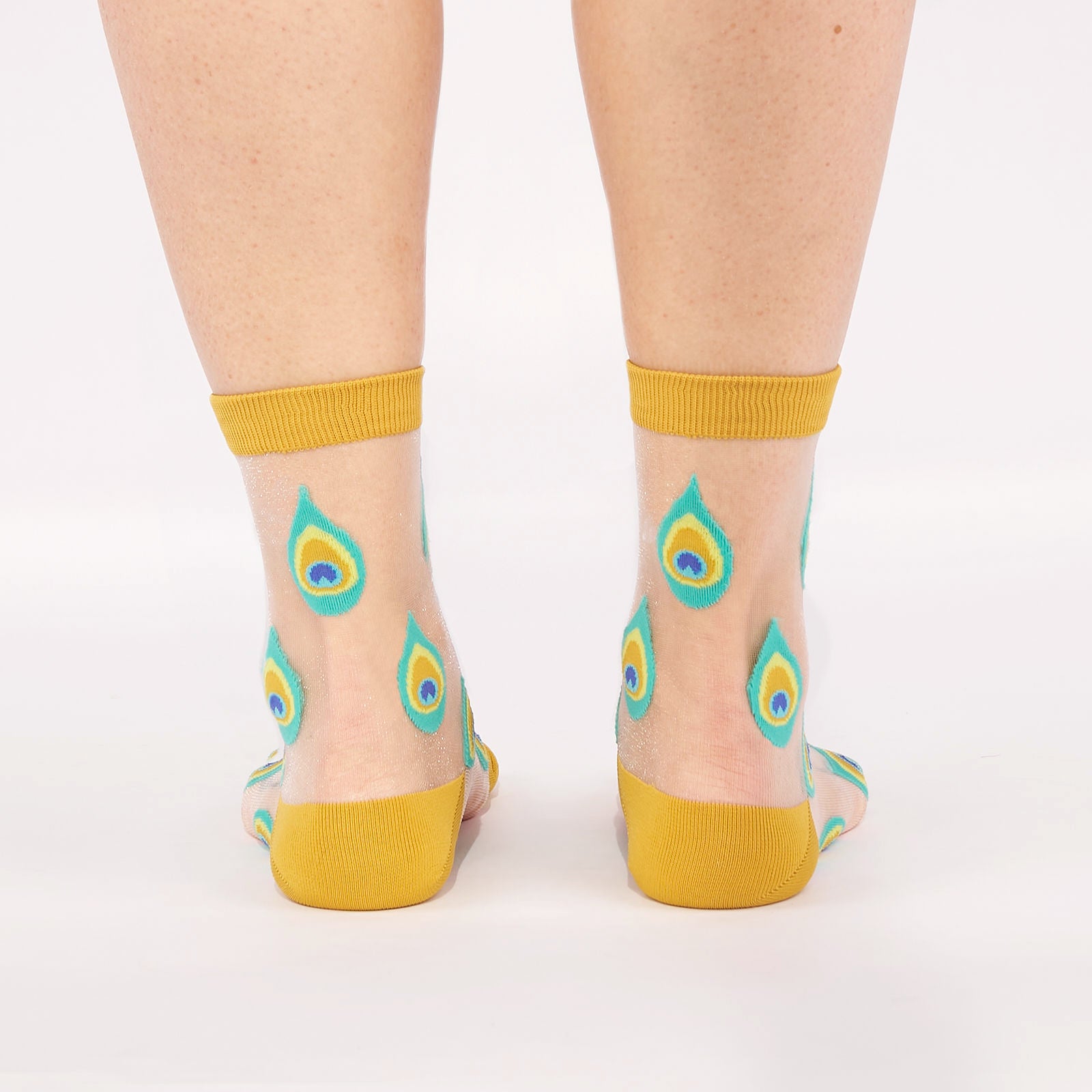 I’m Your Biggest Fan Sheer Crew Socks