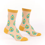 I’m Your Biggest Fan Sheer Crew Socks