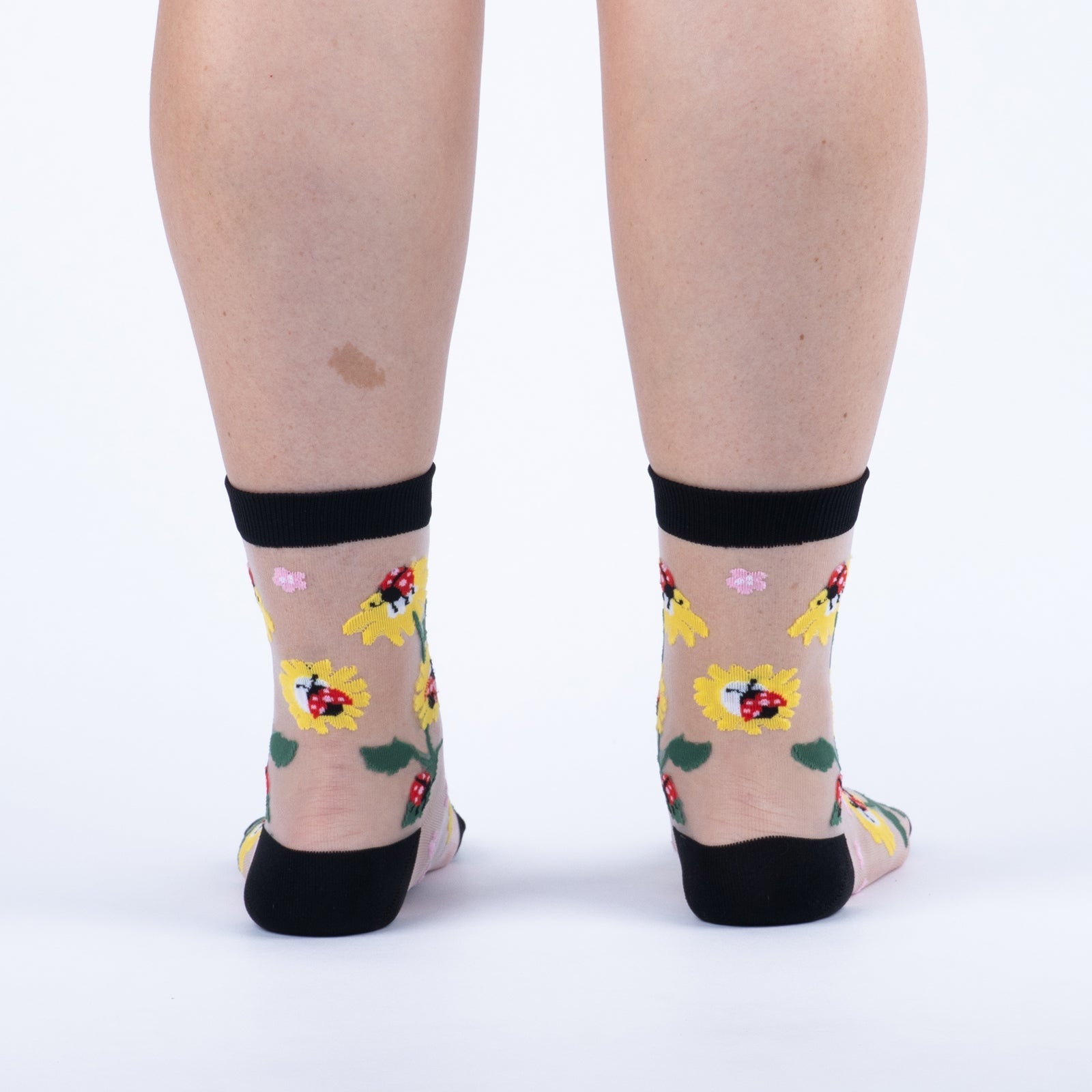 Where My Ladies At? Sheer Crew Socks