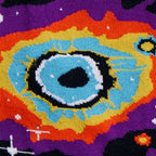 Men's Helix Nebula Crew Socks