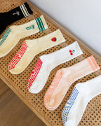 The Strawberry Grip Socks