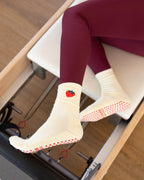 The Strawberry Grip Socks