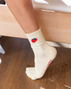 The Strawberry Grip Socks