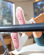 The Cherry Grip Socks