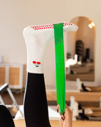 The Cherry Grip Socks
