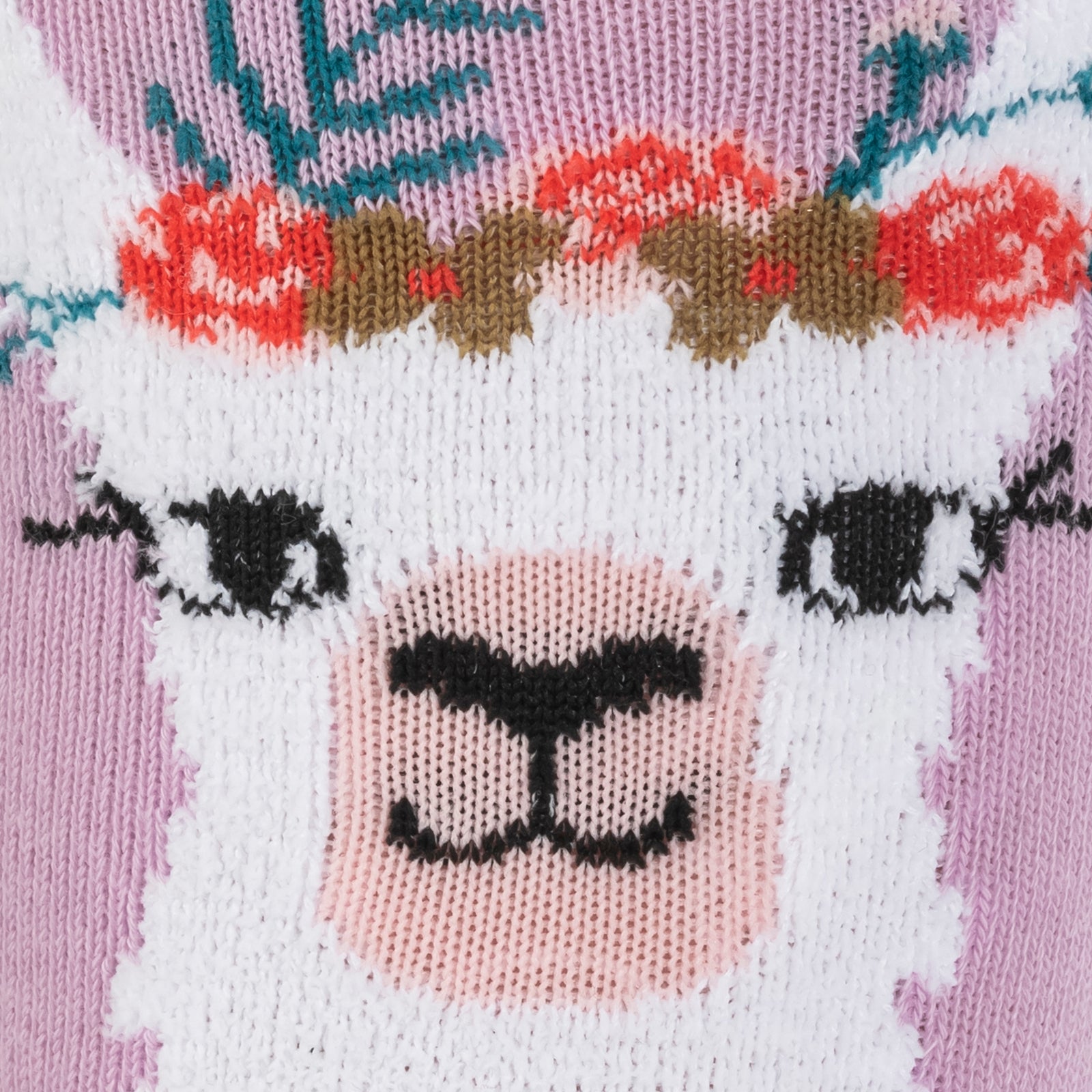 Llama Queen Youth Knee Socks