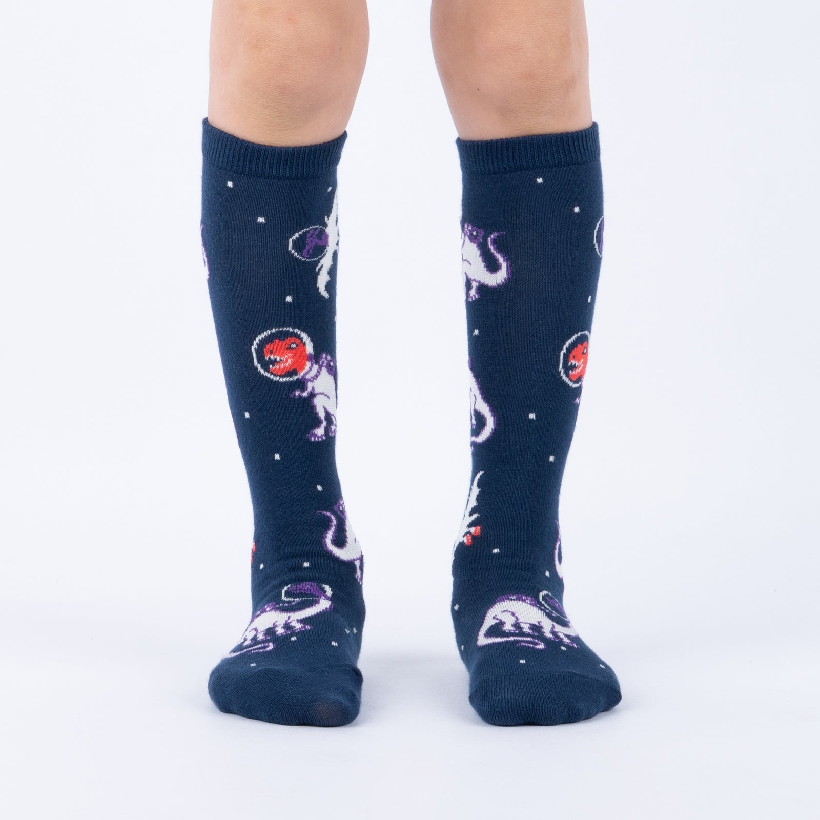 I Need Space Youth Knee Socks