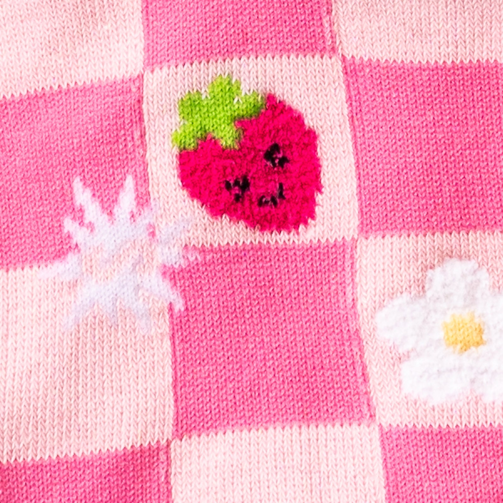 Berry Cute Junior Turn Cuff Socks