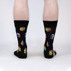 Puzzle Box Socks Men's Crew Socks