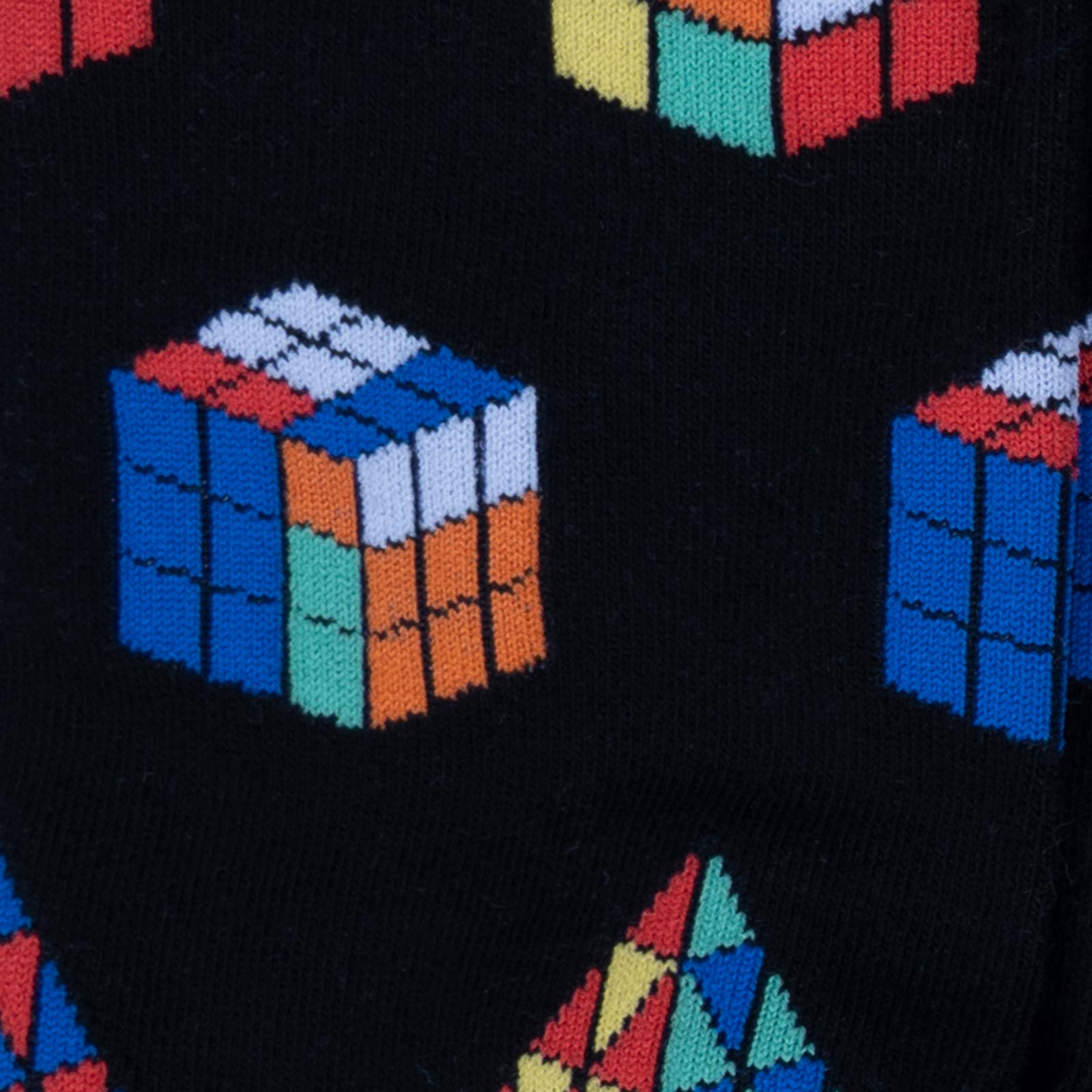 Puzzle Box Socks Men's Crew Socks