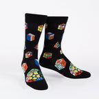 Puzzle Box Socks Men's Crew Socks