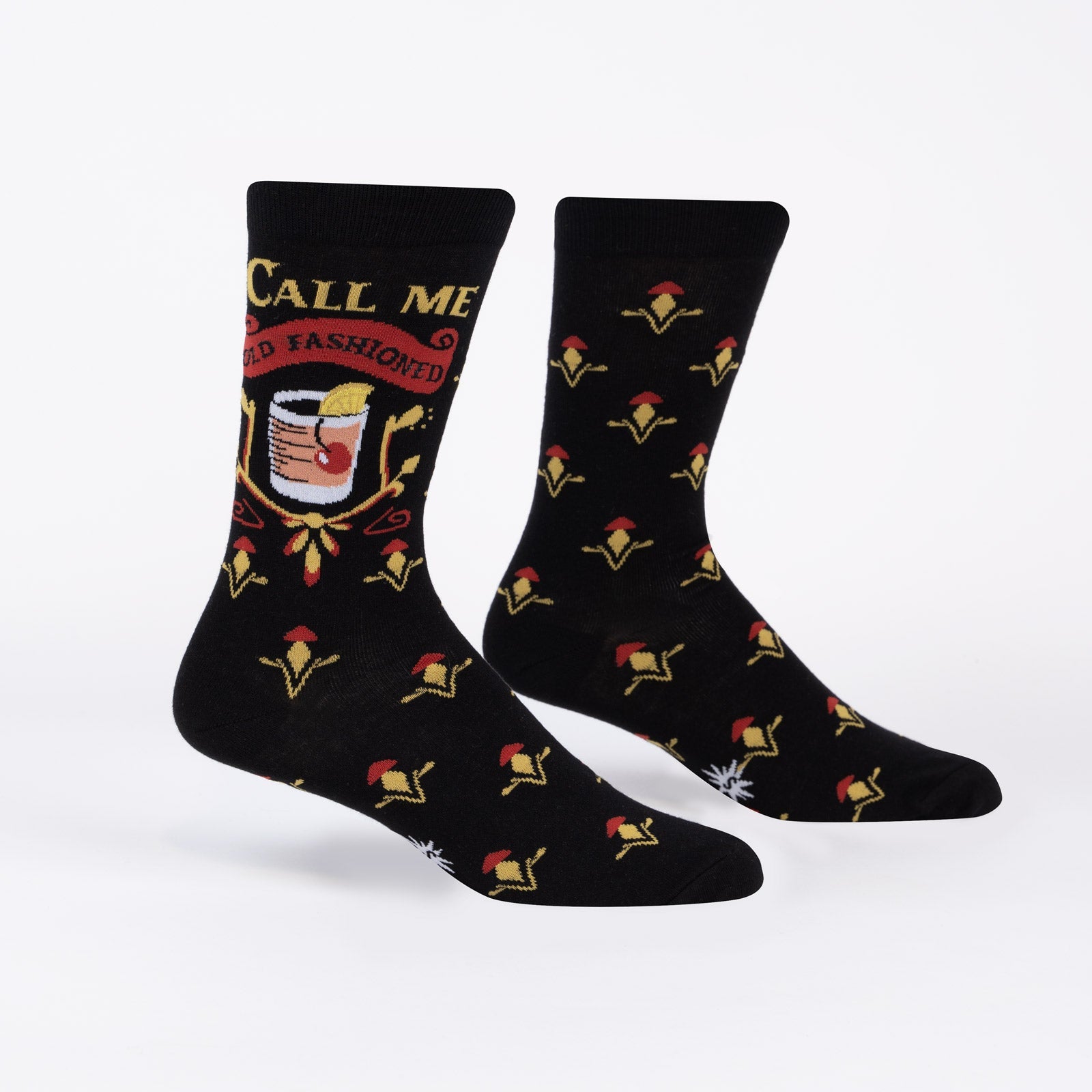 Call Me Old Fashioned Men's Crew Socks
