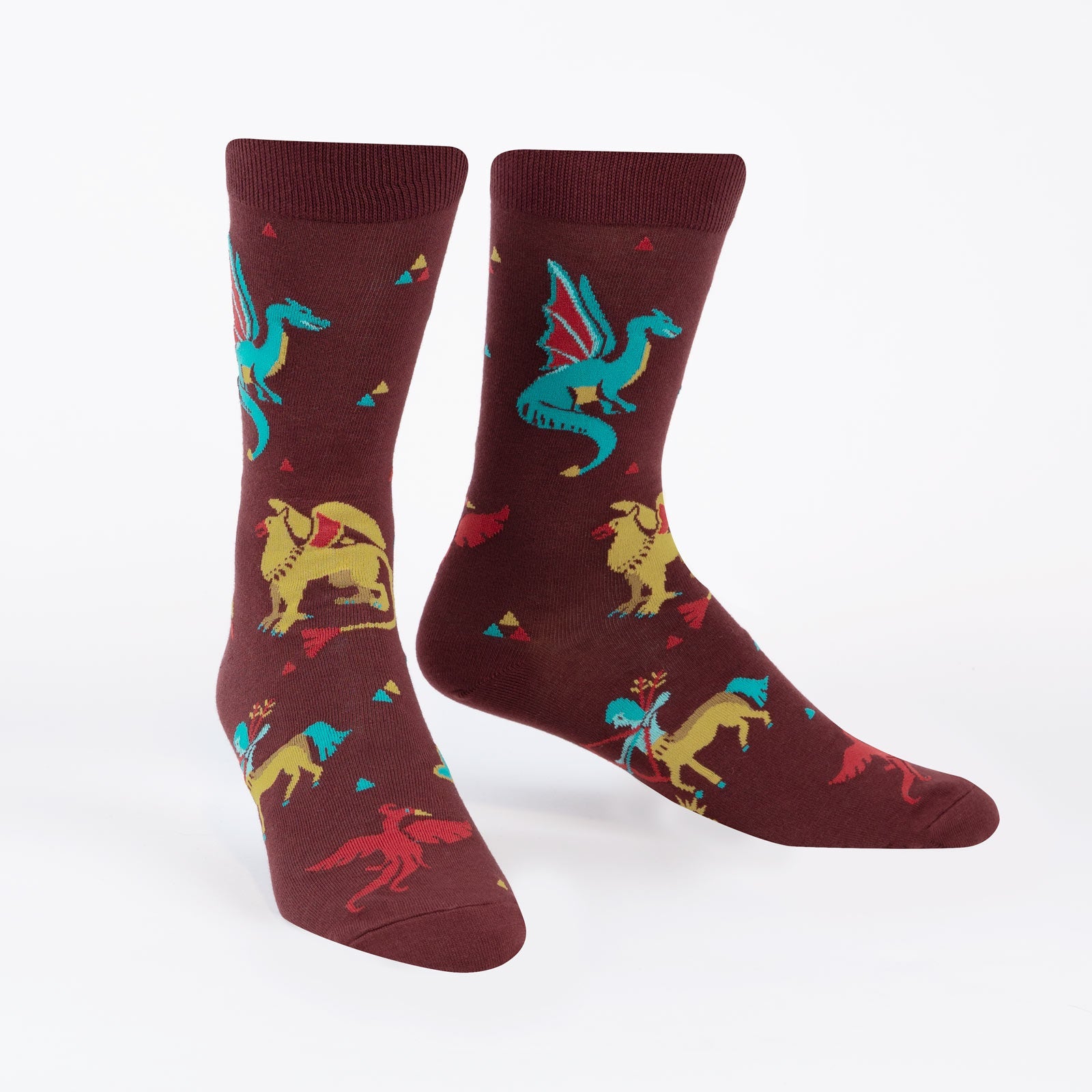 Beasts of Yore Men's Crew Socks