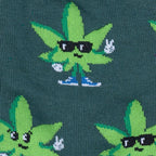 Green Peace Men's Crew Socks