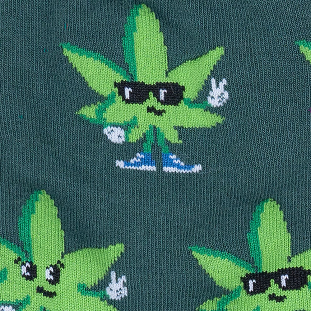 Green Peace Men's Crew Socks