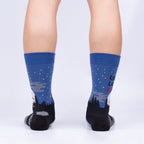 Live, Laugh, Lurk Crew Socks