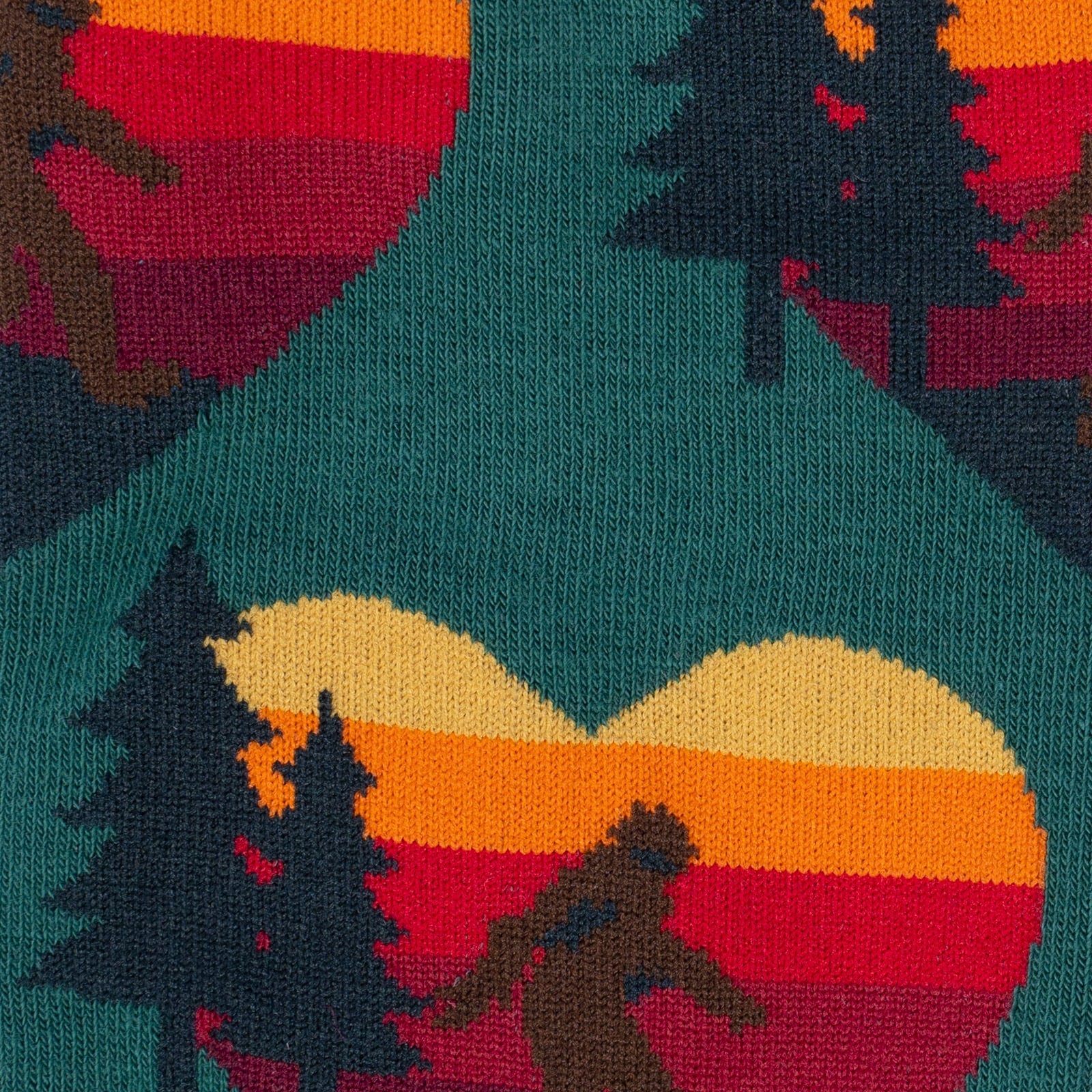 Bigfoot, Big Heart Crew Socks