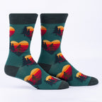 Bigfoot, Big Heart Crew Socks