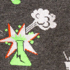 Weird Science Crew Socks
