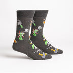 Weird Science Crew Socks