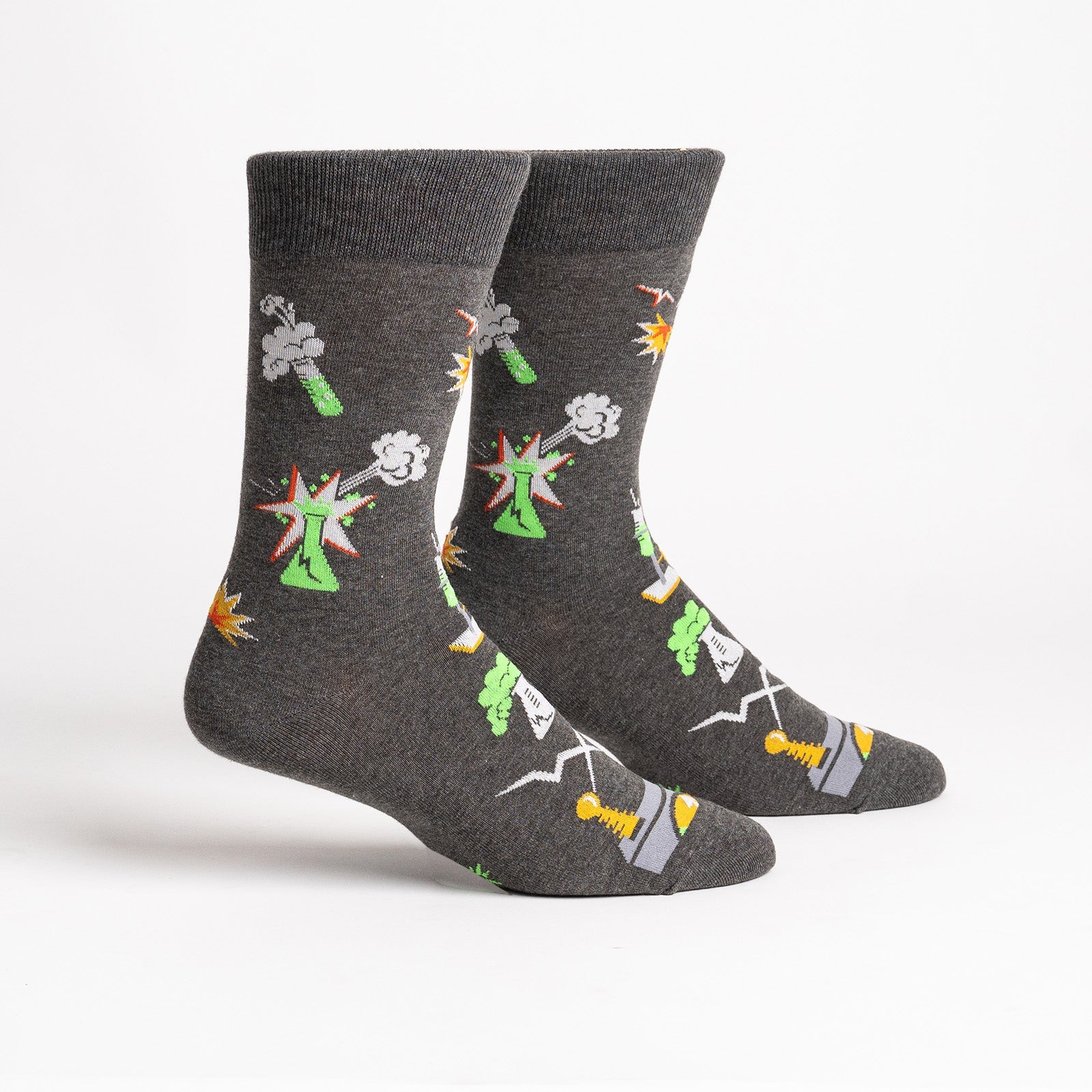 Weird Science Crew Socks