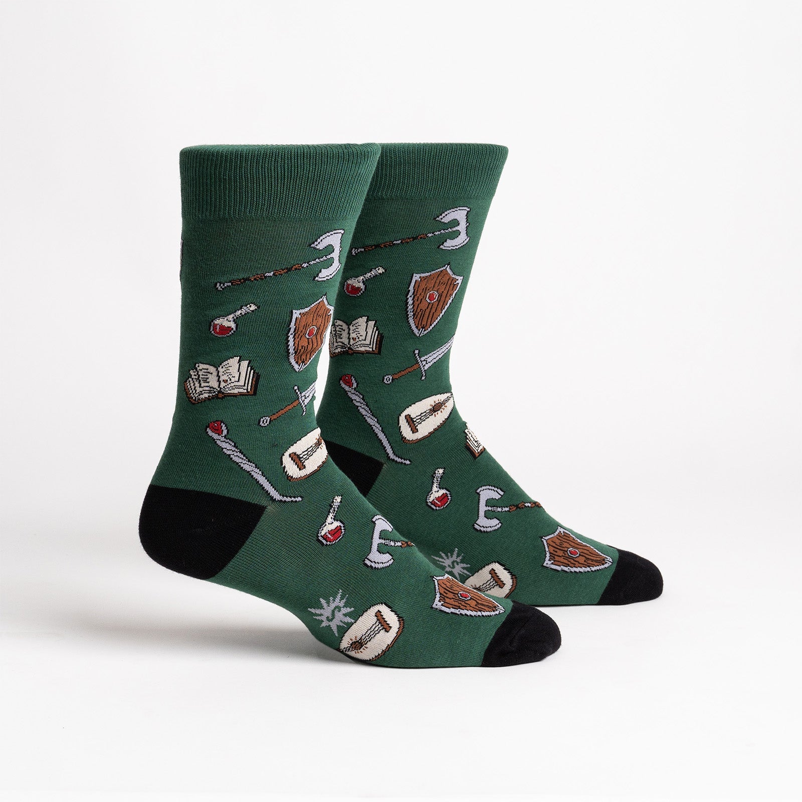 Adventure At Your Feet! Crew Socks