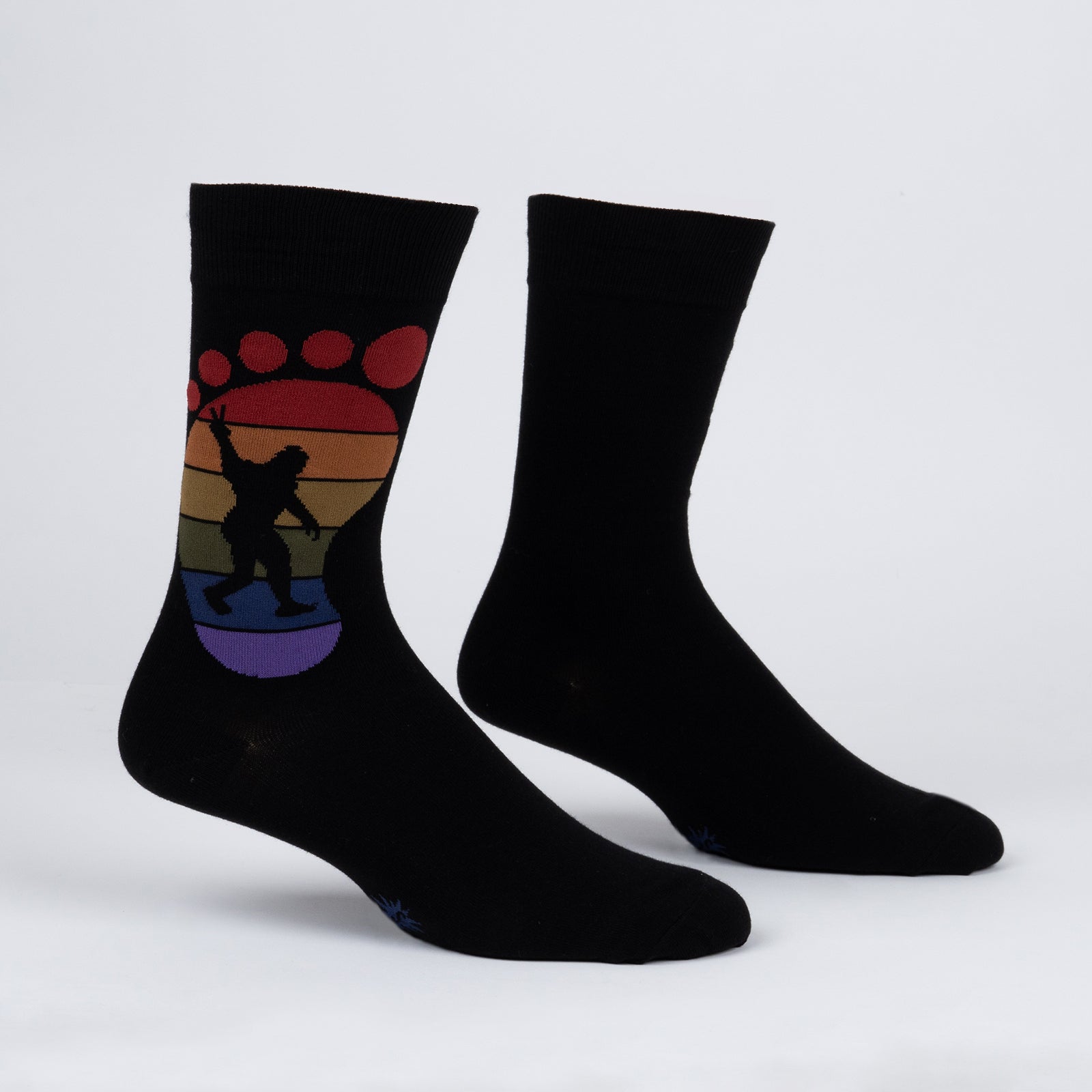 Squatch and Learn Crew Socks