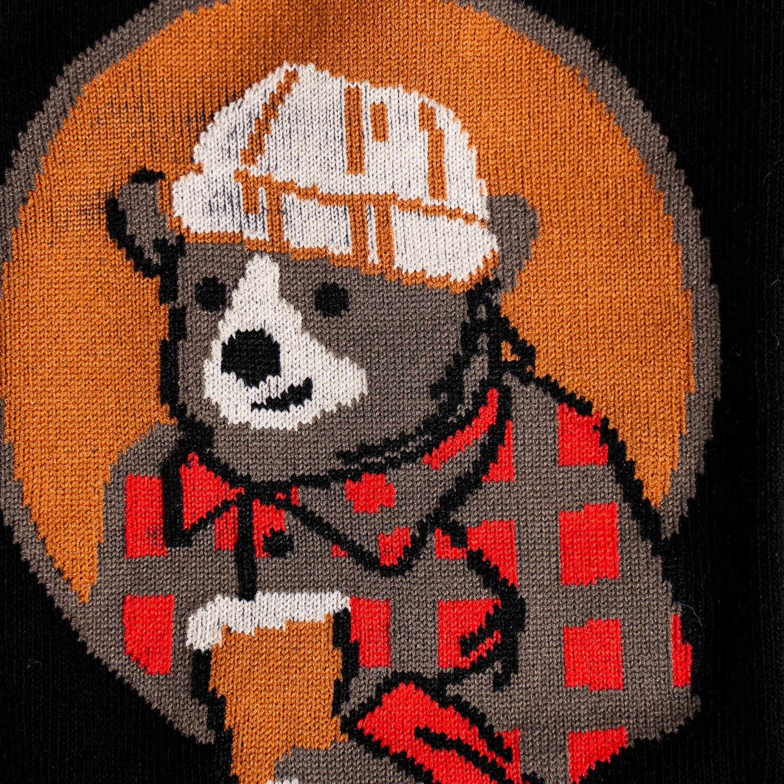 Bear Necessities Crew Socks