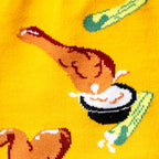Spread Your Wings and Fry Crew Socks