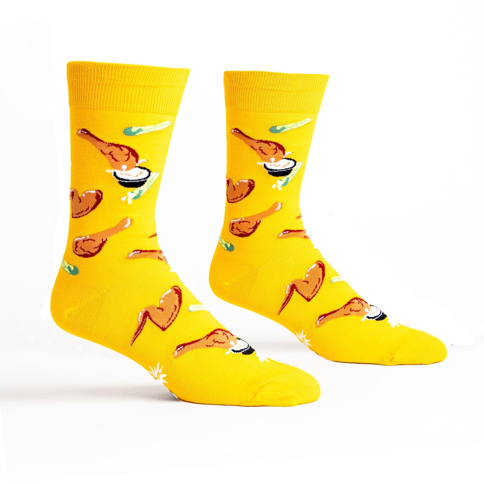 Spread Your Wings and Fry Crew Socks