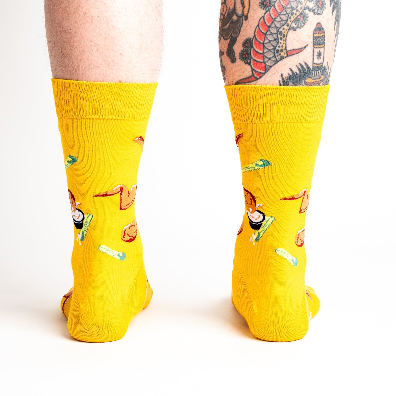 Spread Your Wings and Fry Crew Socks