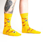 Spread Your Wings and Fry Crew Socks